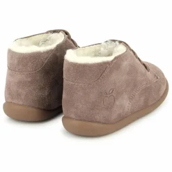 Botillons Stand Up Derby Fur | Vieux Rose