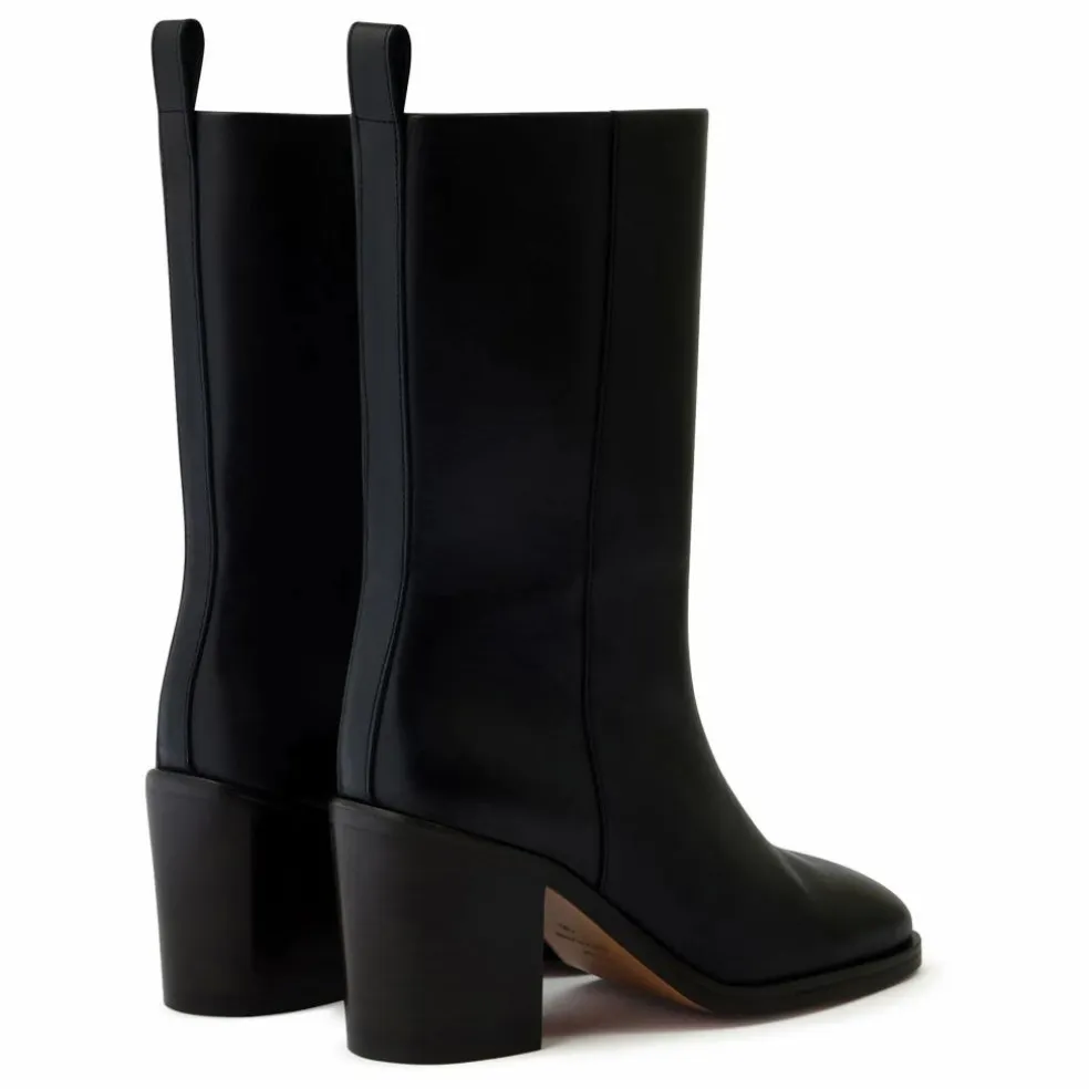 Bottes Cara Cuir | Noir
