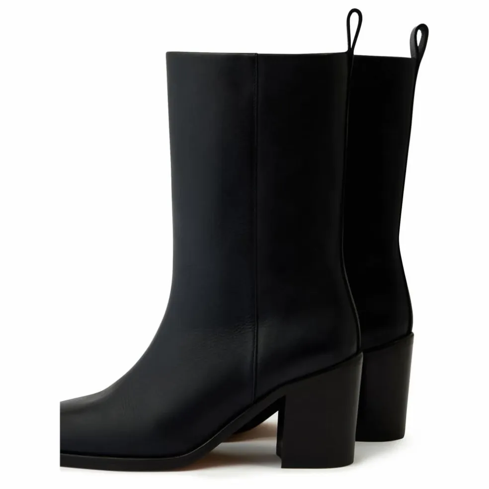 Bottes Cara Cuir | Noir