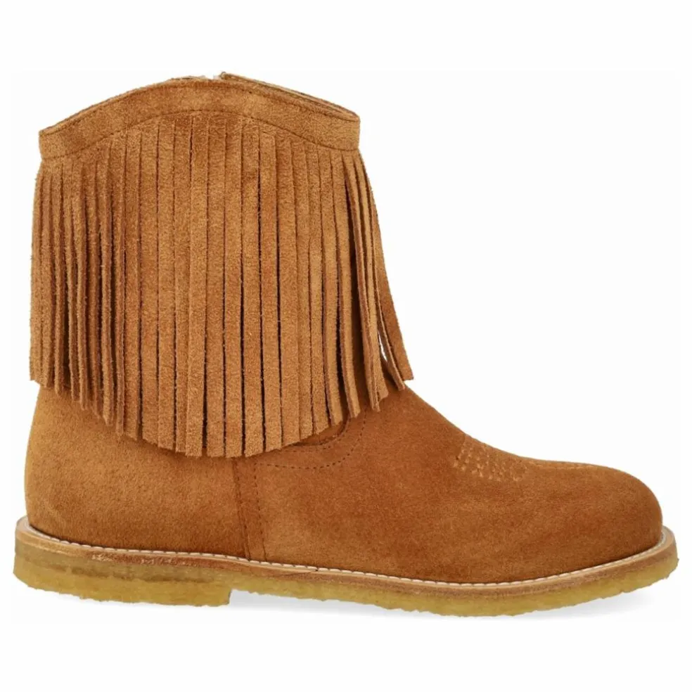 Bottes Cowboy | Cognac