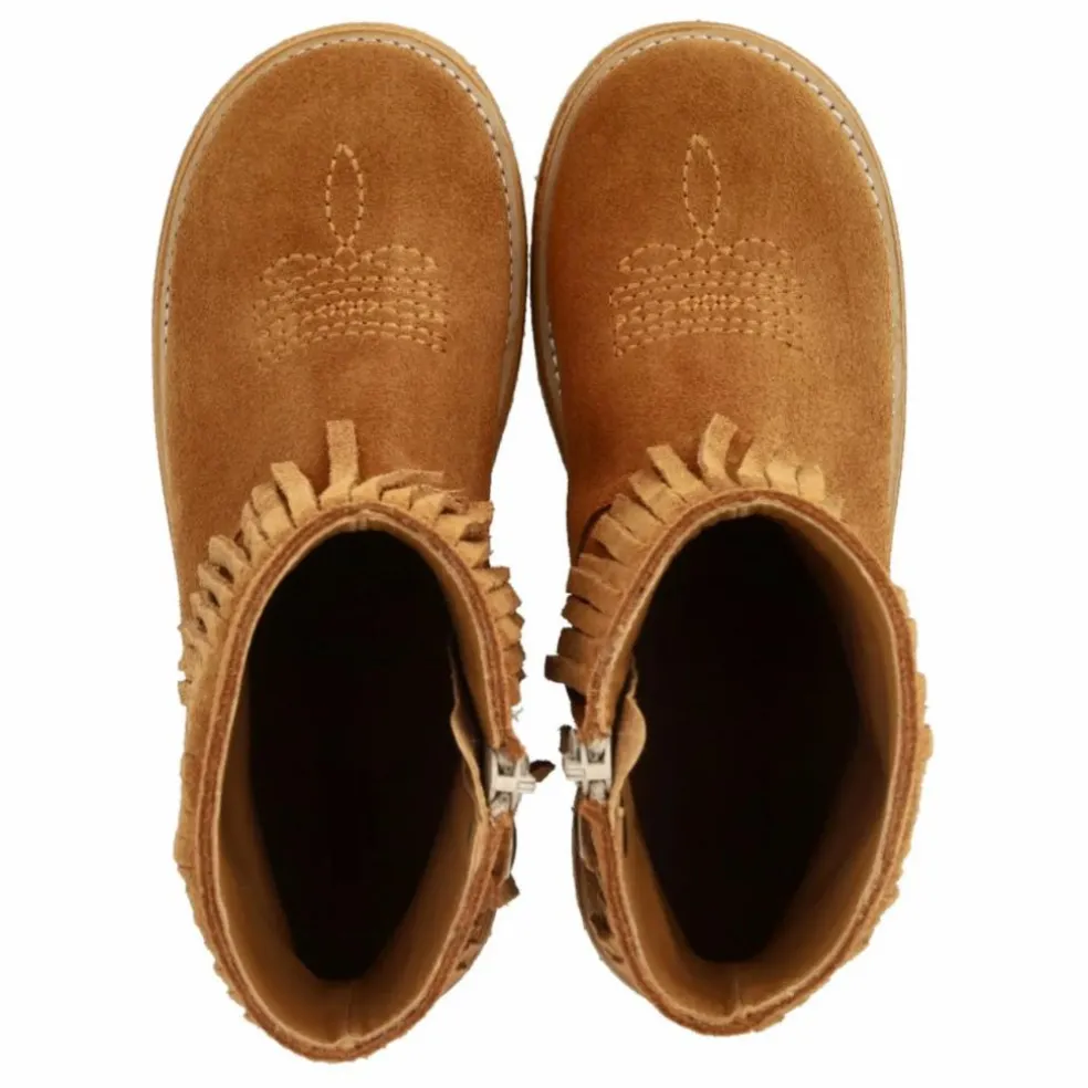 Bottes Cowboy | Cognac