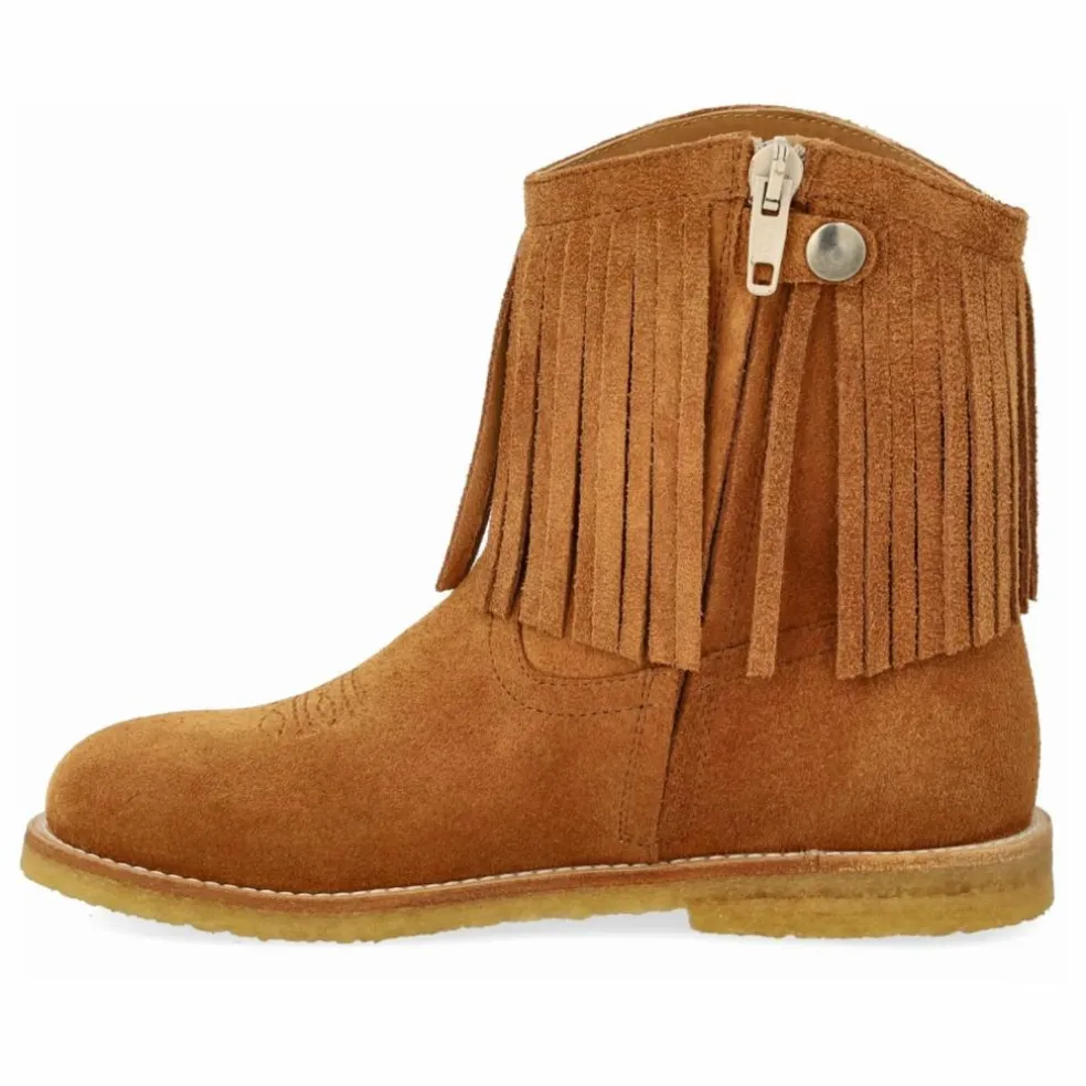 Bottes Cowboy | Cognac