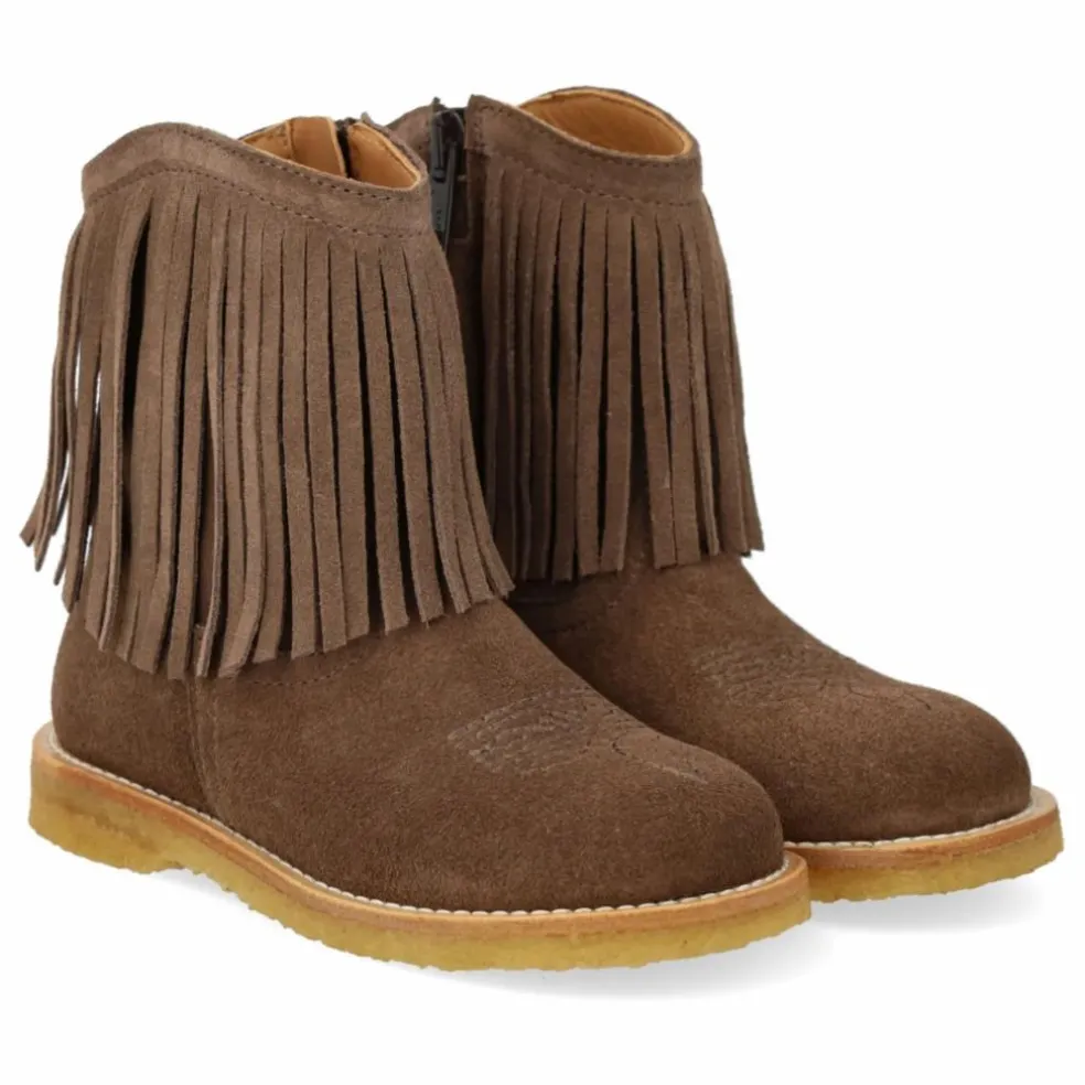Bottes Cowboy Mini | Tabac