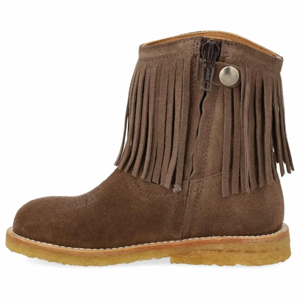 Bottes Cowboy Mini | Tabac