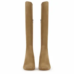 Bottes Danais Daim | Noisette