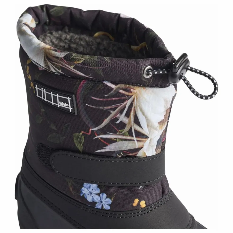 Bottes de Neige Driven Flowers | Noir