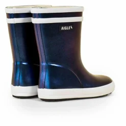 Bottes De Pluie Baby Flac Irisées | Bleu nuit