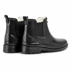 Bottes De Pluie Carville Fourrées | Noir