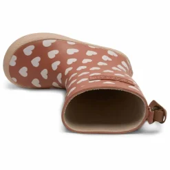Bottes de Pluie Fashion Cœurs | Vieux Rose