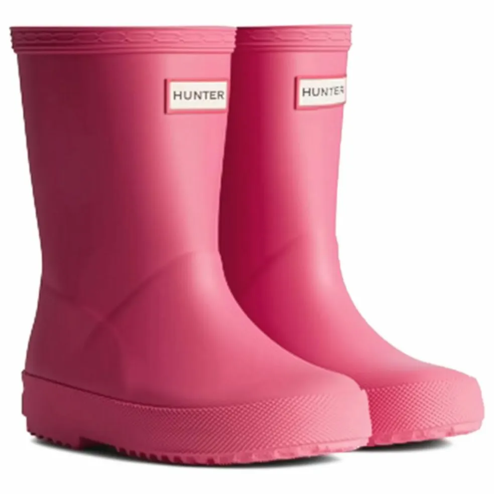 Bottes de Pluie First | Rose