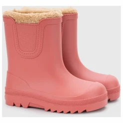 Bottes de Pluie Fourrées Verona Borrego | Corail
