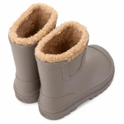 Bottes de Pluie Fourrées Verona Borrego | Taupe