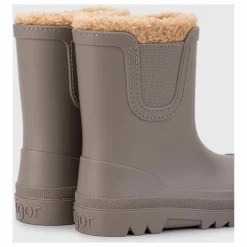Bottes de Pluie Fourrées Verona Borrego | Taupe