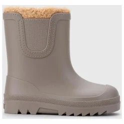 Bottes de Pluie Fourrées Verona Borrego | Taupe
