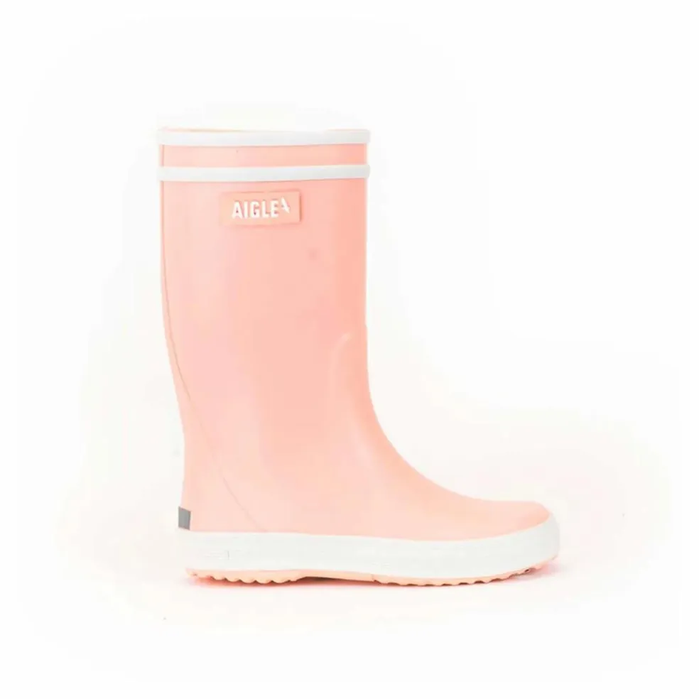 Bottes de Pluie Lolly Pop | Rose pâle