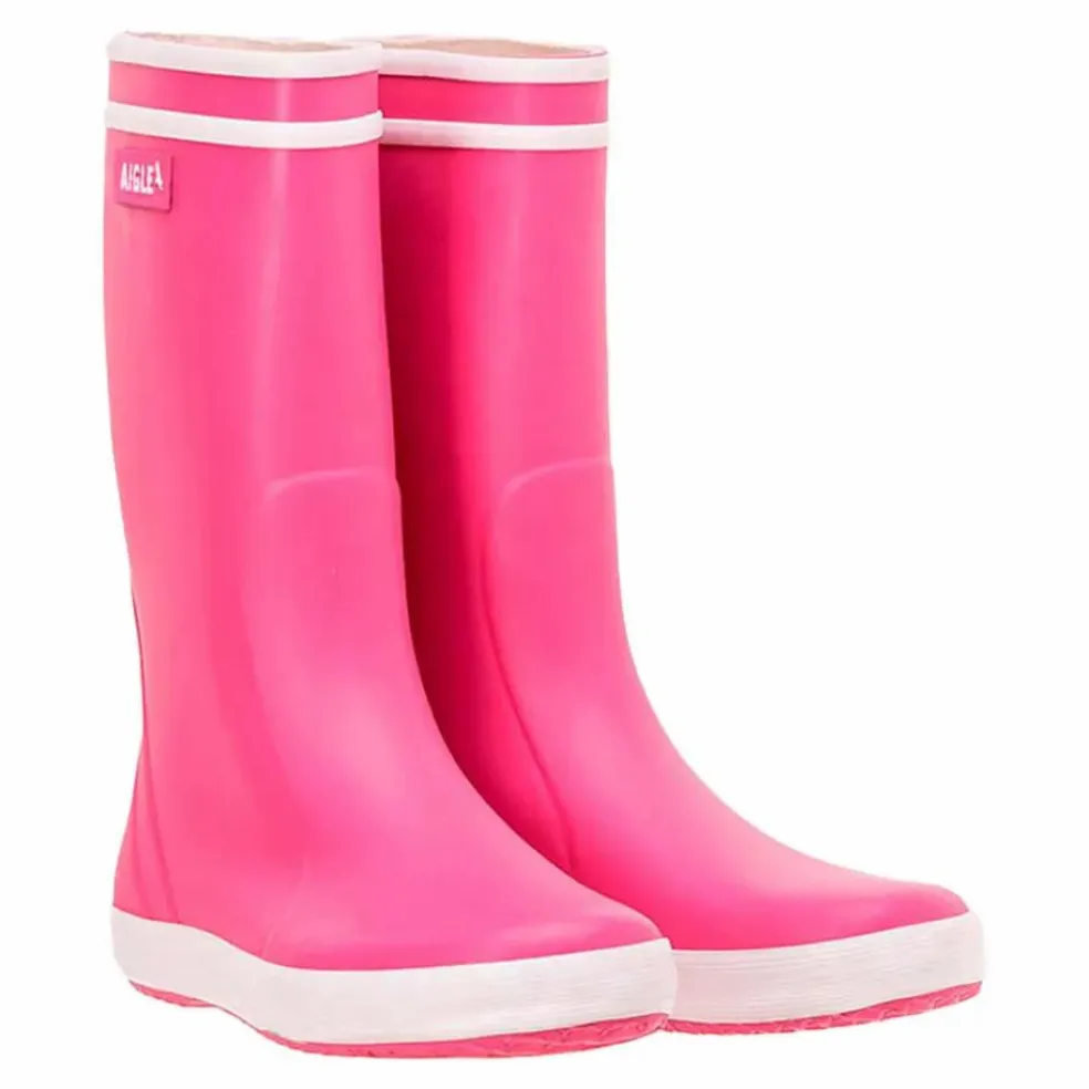 Bottes de Pluie Lolly Pop | Rose bonbon