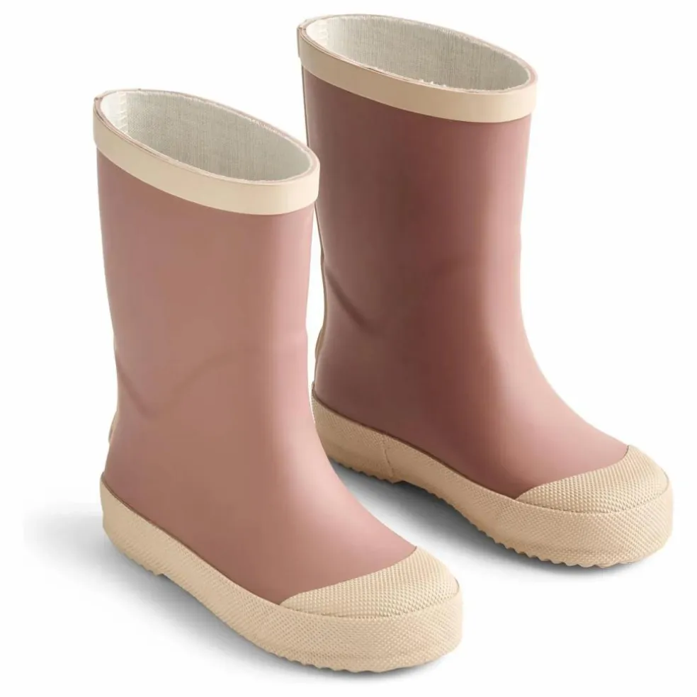 Bottes de Pluie Muddy | Rose poudré