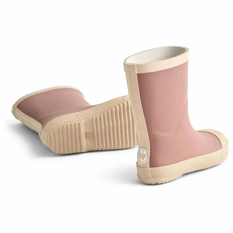 Bottes de Pluie Muddy | Rose poudré