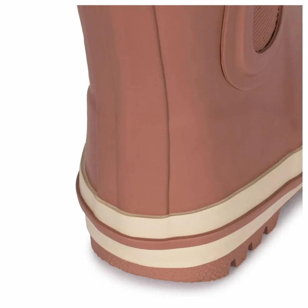 Bottes de Pluie Roi Fourrées | Rose