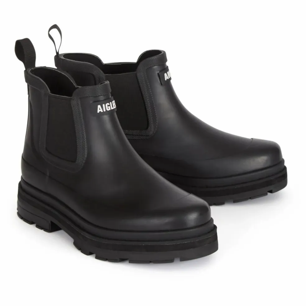Bottes De Pluie Soft Rain | Noir