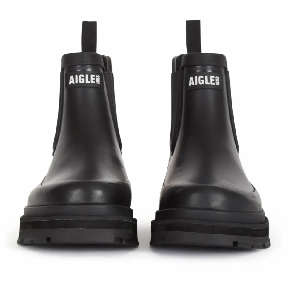 Bottes De Pluie Soft Rain | Noir