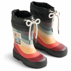 Bottes de Pluie Thermo Print | Noir