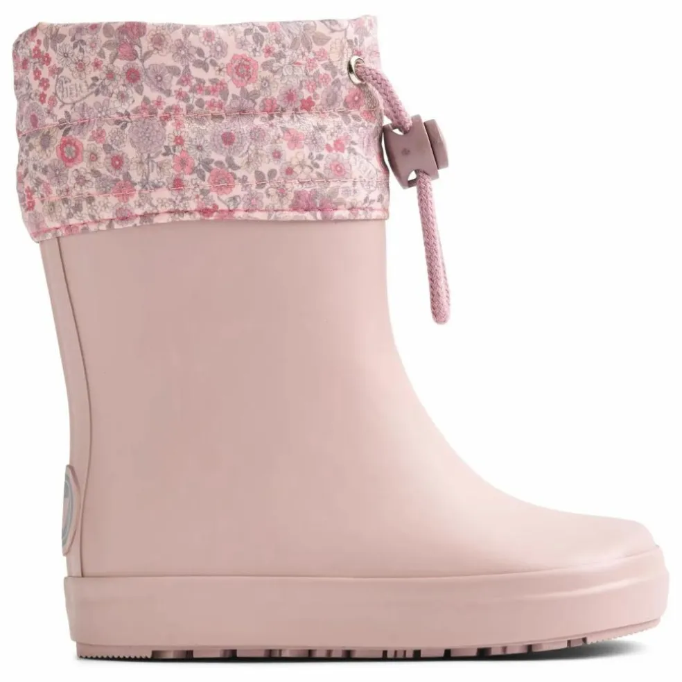 Bottes de Pluie Thermo Zerro | Rose poudré