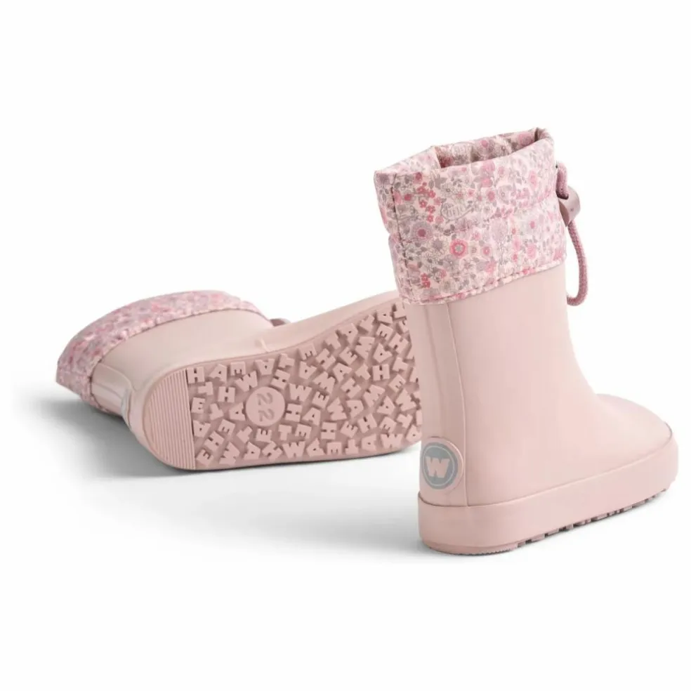 Bottes de Pluie Thermo Zerro | Rose poudré
