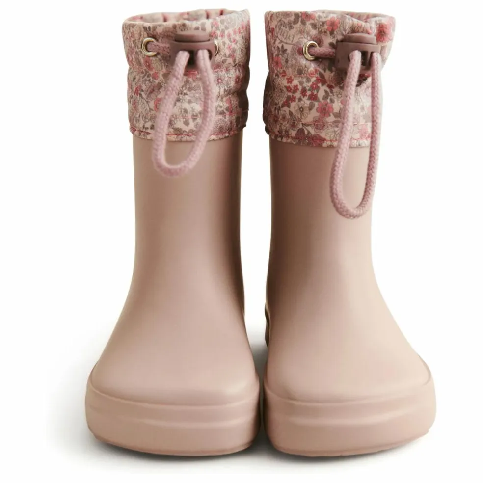 Bottes de Pluie Thermo Zerro | Rose poudré