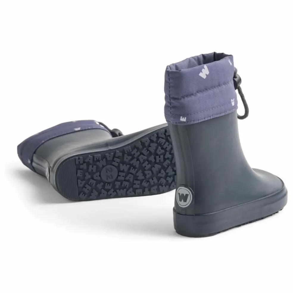 Bottes de Pluie Thermo Zerro | Bleu marine