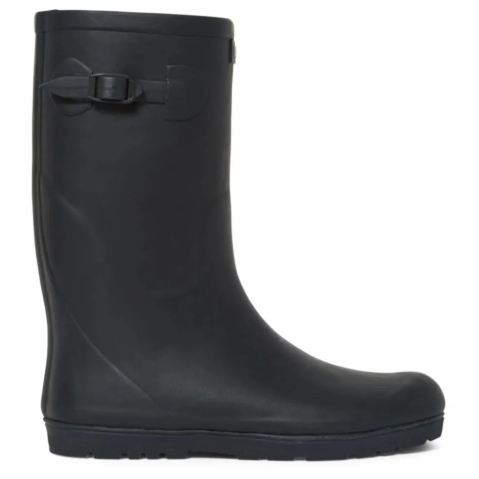 Bottes De Pluie Woody-Pop Fourrées | Bleu marine