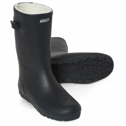 Bottes De Pluie Woody-Pop Fourrées | Bleu marine
