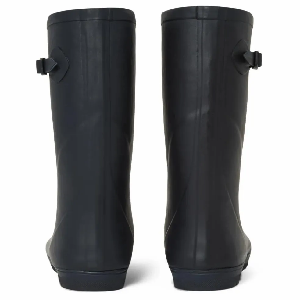 Bottes De Pluie Woody-Pop Fourrées | Bleu marine
