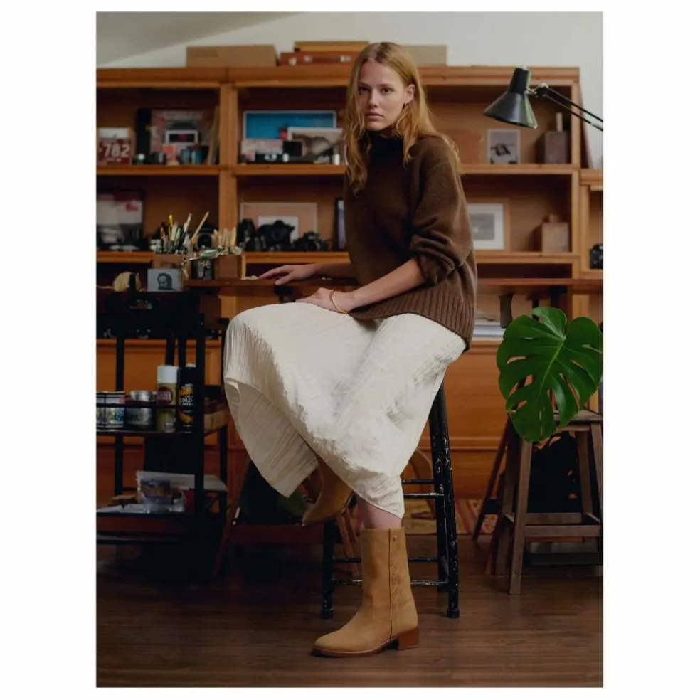 Bottes Dune Nubuck | Camel