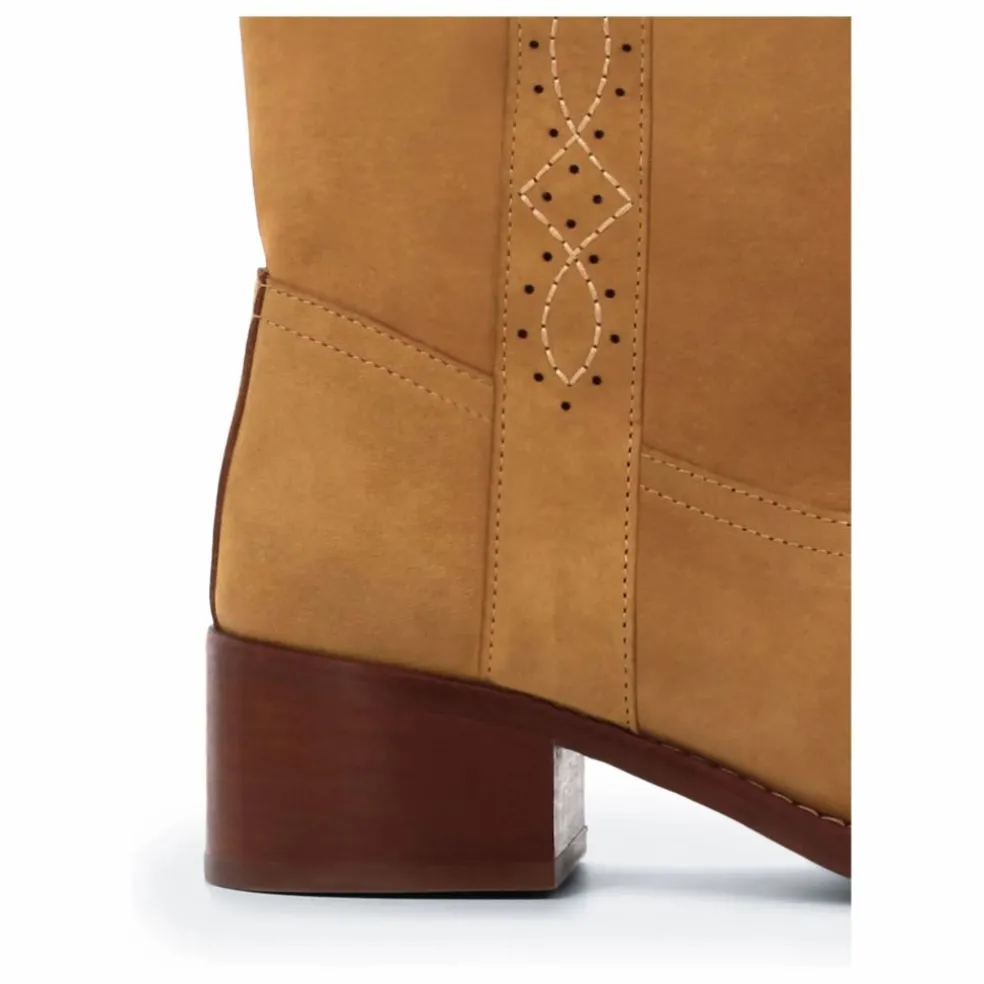 Bottes Dune Nubuck | Camel