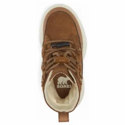 Bottes Explorer Lacets Elastiques | Marron