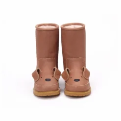 Bottes Fourrées Chien Wadudu | Beige