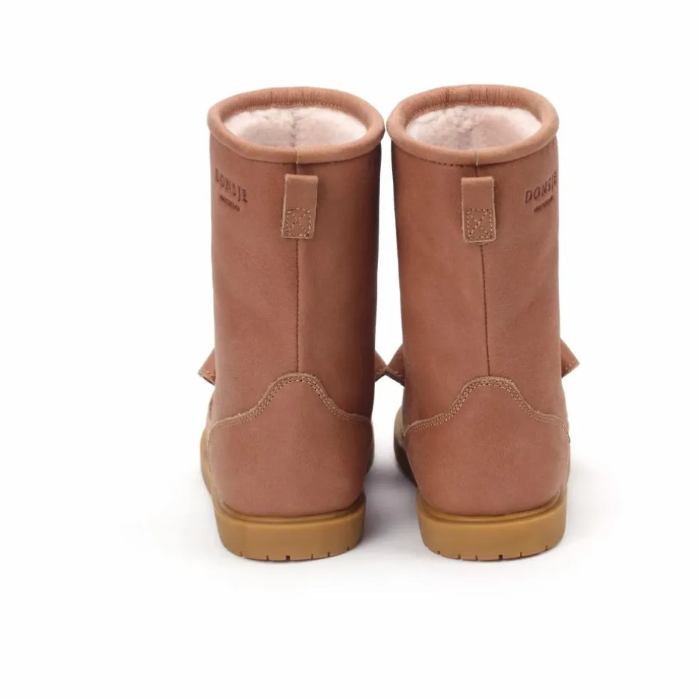 Bottes Fourrées Chien Wadudu | Beige