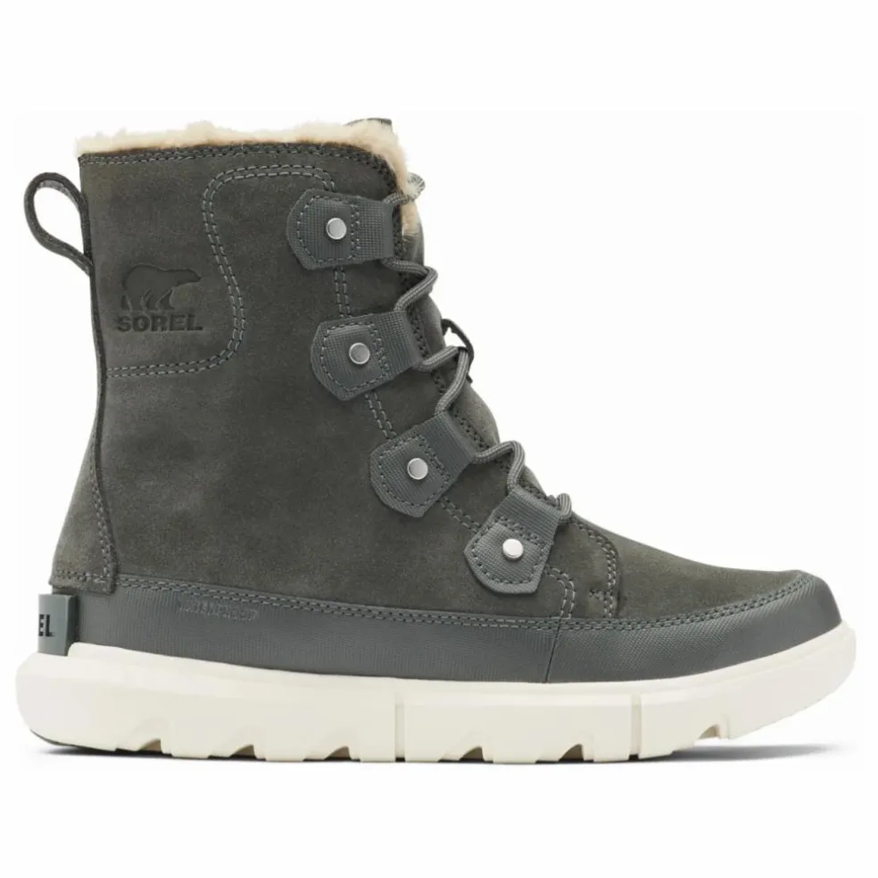 Bottes Fourrées Explorer - Collection Femme | Gris anthracite