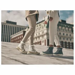 Bottes Fourrées Explorer - Collection Femme | Gris anthracite