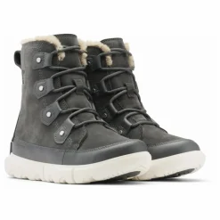 Bottes Fourrées Explorer - Collection Femme | Gris anthracite