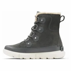 Bottes Fourrées Explorer - Collection Femme | Gris anthracite