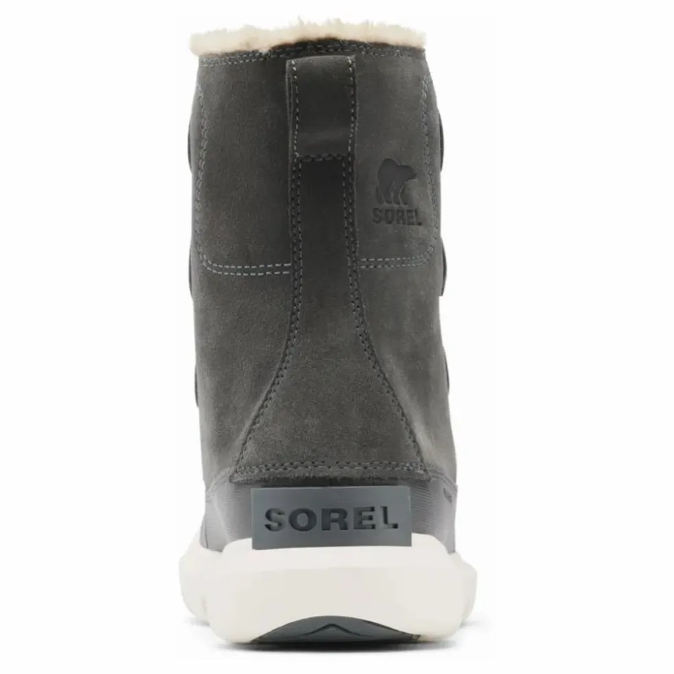 Bottes Fourrées Explorer - Collection Femme | Gris anthracite