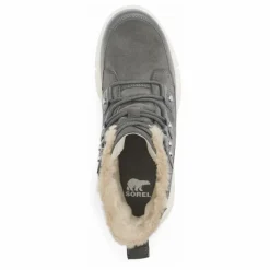 Bottes Fourrées Explorer - Collection Femme | Gris anthracite