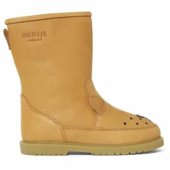 Bottes Fourrées Lion Wadudu | Camel