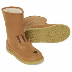 Bottes Fourrées Tigre Wadudu | Camel