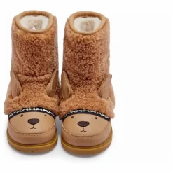 Bottes Fourrées Wadou Alpaga | Marron