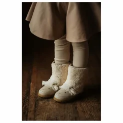 Bottes Fourrées Wadou Lammy | Ecru
