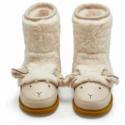 Bottes Fourrées Wadou Lammy | Ecru