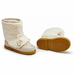 Bottes Fourrées Wadou Lammy | Ecru